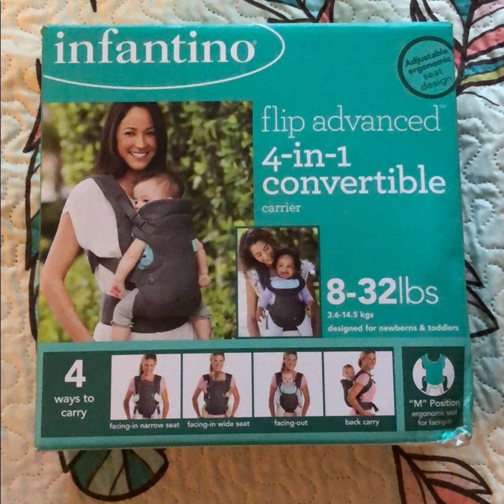 Infantino baby carrier